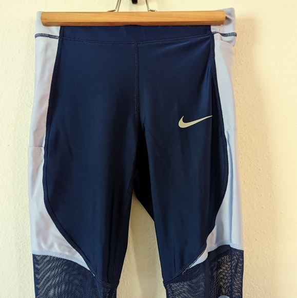 Nike Mesh Speed Tights Leggings - Picture 2 of 11